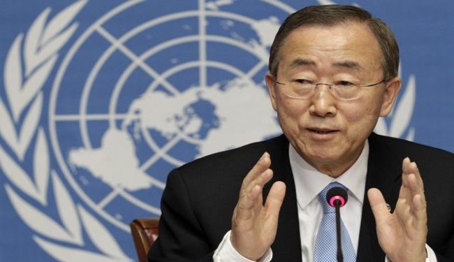 Ban Ki-moon Welcomes Humanitarian Ceasefire in Yemen