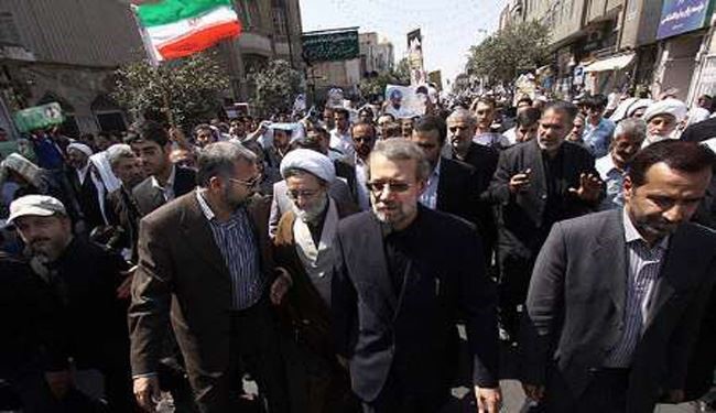 Larijani: Tragedy of Palestine, Proof of West's Hegemony