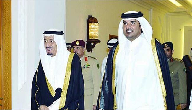 حرب استخباراتية سعودية قطرية غير معلنة