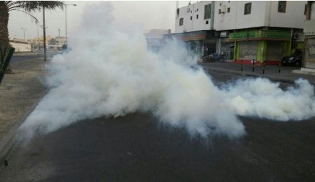 سلطات البحرين تستخدم الغازات لتفريق متظاهري يوم القدس