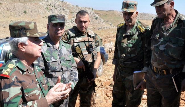 Syrian, Hezbollah Soldier Surround 1,500 Nusra Terrorists