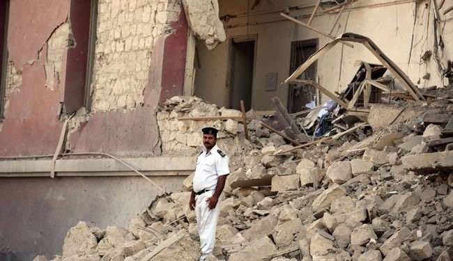 مسؤول انفجار تروریستی در قاهره مشخص شد