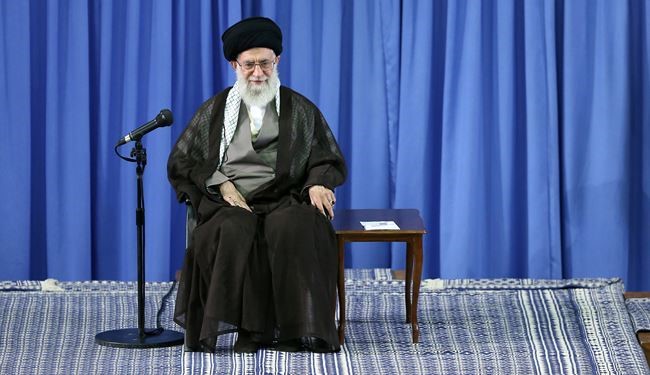 قائد الثورة الإسلامية يدعو للجهوزية لمواصلة التصدي للاستكبار