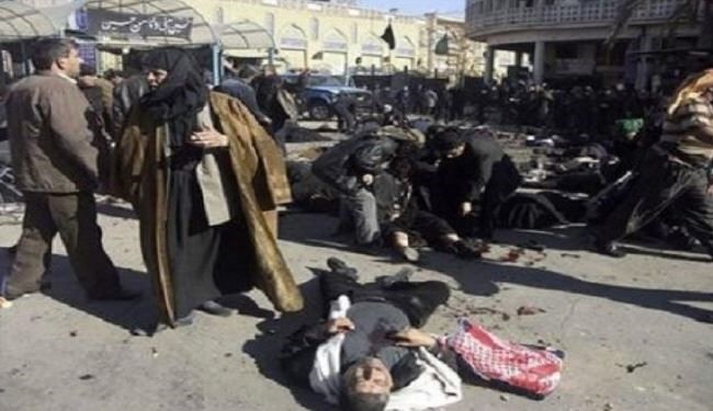 چهار شهید و 18 مجروح در انفجار امروز کاظمین