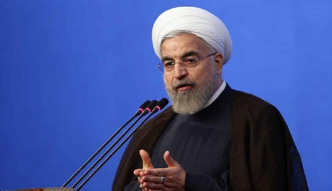 الرئيس روحاني: دبلوماسیونا سینتصرون في المفاوضات النوویة الصعبة