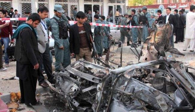 18 قتيلا في هجوم انتحاري قرب قاعدة عسكرية بأفغانستان