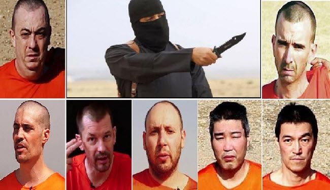 جلاد داعش  گریخت +تصاویر