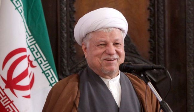 Rafsanjani: World Must Know Iran Favors Diplomacy