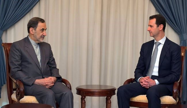 Syria's Assad Congratulates Key Ally Iran on Nuclear Deal