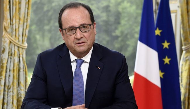 'World Making Headway', France's Hollande Says After Iran Deal