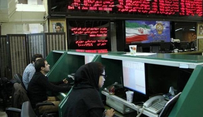 البورصة الايرانية تنتعش على وقع الاتفاق النووي