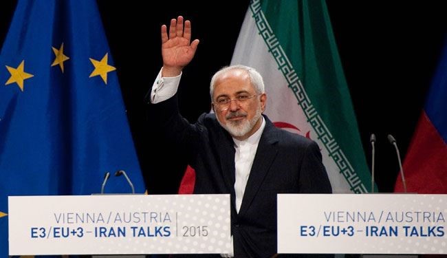 Zarif Named as Candidate for the 2016 Nobel Peace Prize