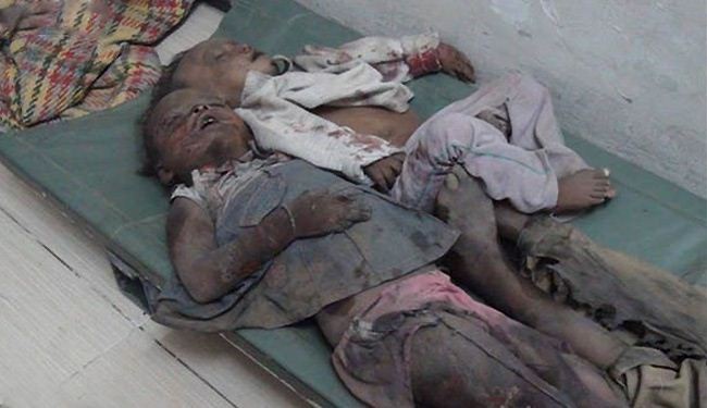 السعودية ترتكب مجزرة اخرى بلحج معظم ضحاياها أطفال