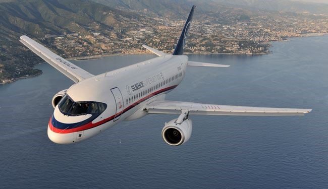 Russia Negotiating Supply of ‘Sukhoi Superjet’ to Iran