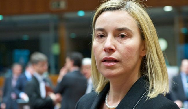 Mogherini: Iran Deal Helps Stability, Security in Mideast
