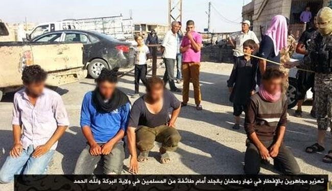 ISIS, Crucified, Whipped and Detained 94 People for “Eating in Ramadan”