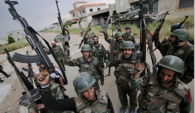 تدمر..الجيش السوري يسيطر على قصر الحير الغربي وبير المر