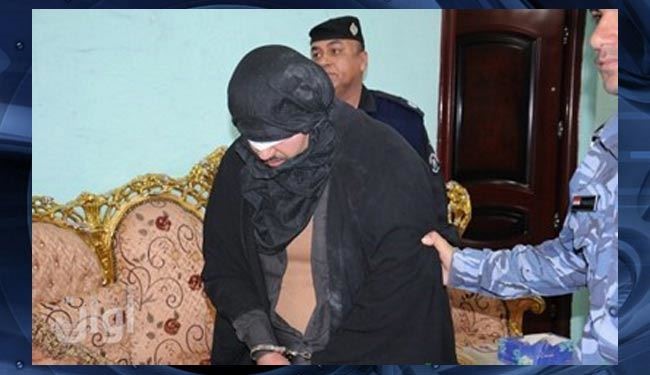 عضو ارشد داعش با لباس زنانه به دام افتاد