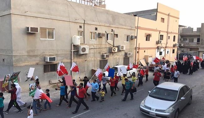 Bahraini People Continue Protests against Al-Khalifa Regime + Pics