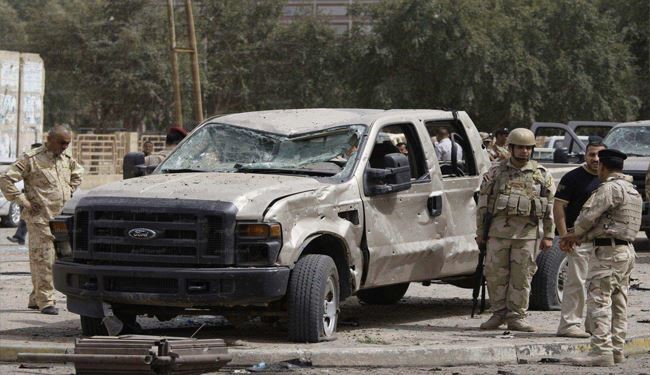 Bomb Blast in Baghdad Kills 1, Wounds 7 Soldiers