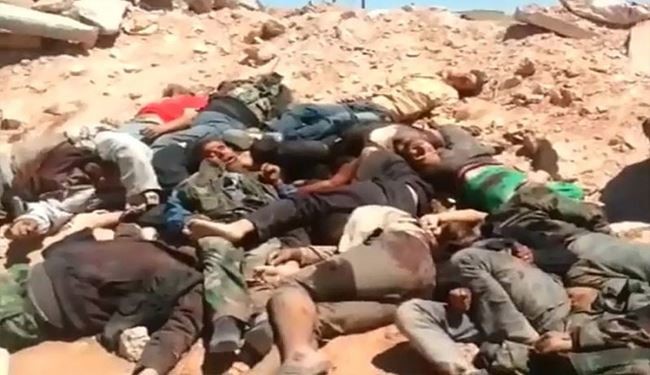 Syrian Forces Kill 28 ISIS Militants near Palmyra