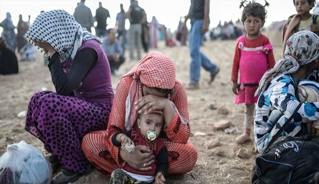 داعش، کودکان و زنان فلوجه را سپر بلای خود می‌کند
