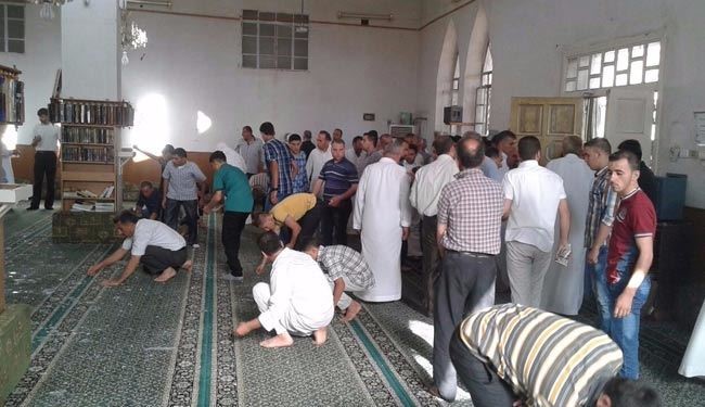 حمله تروریستها به نماز عید در نبل و الزهراء