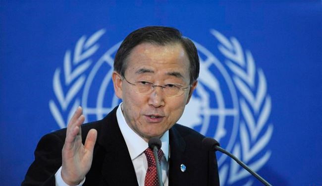 Ban Ki-moon Vows His Full Support for Iran Nuclear Deal