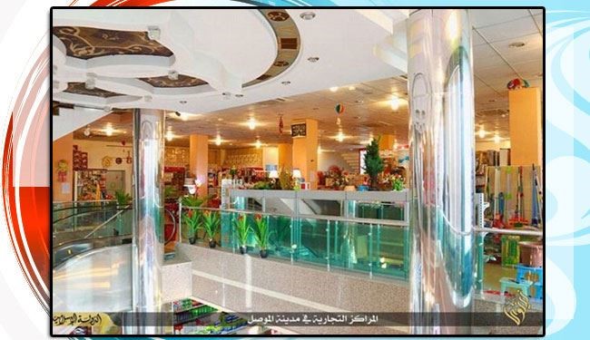 Pictured, ISIS Show off Their Shopping Malls in Latest Propaganda