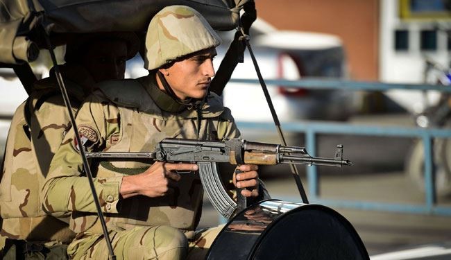 7 Egyptian Soldiers Killed in Fighting With ISIS in Sinai
