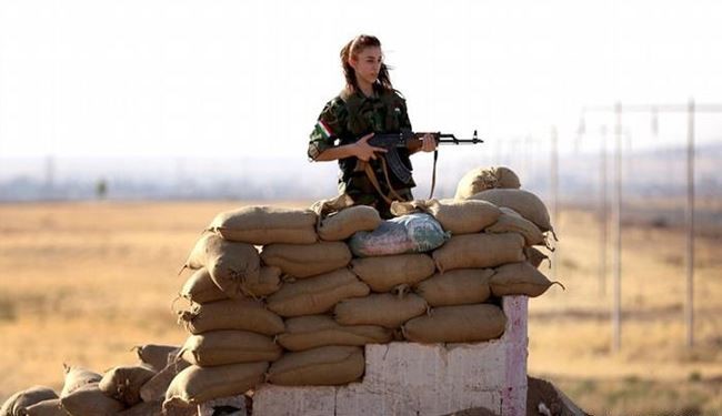 زنان ایزدی به جنگ داعش می روند