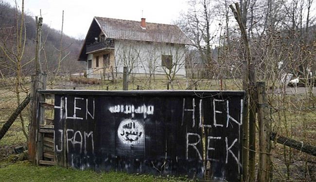 Pics: ISIS Stronghold Discovered in Europe