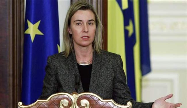 Mogherini: Iran Deal a Model for Resolving International Crises
