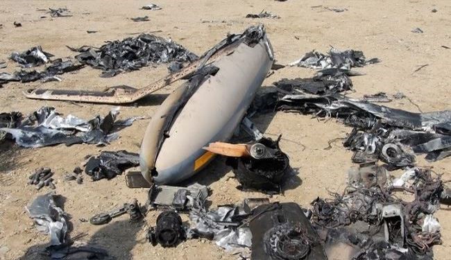 Israel-Made ISIS Spy Drone Crashed in Western Iraq