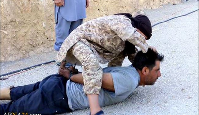 «جلاد نوجوان» داعش + عکس
