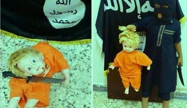 داعش به کودکان و نوجوانان سربریدن آموزش می دهد