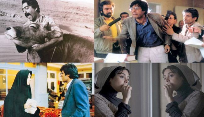 اقبال كبير على أفلام المخرج الايراني داريوش مهرجويي باسبانيا