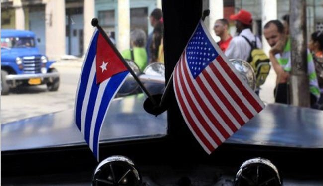 اميركا وكوبا تعيدان رسميا فتح سفارتيهما