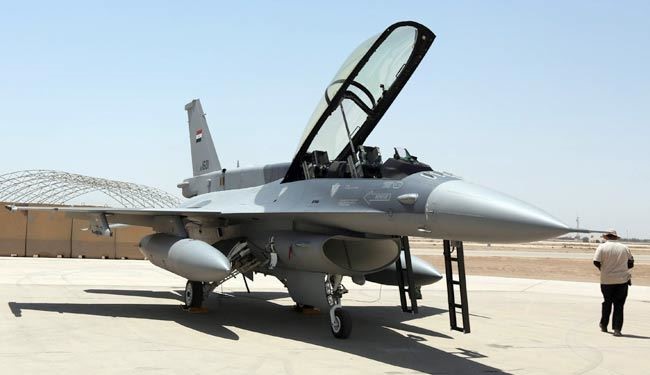 نخست وزیر عراق سوار F16 شد + عکس
