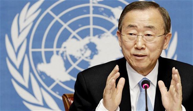 UN Chief Ban Ki-moon Hails UNSC Resolution on Iran Deal