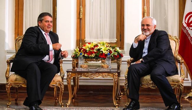 Iran FM, German Vice-Chancellor Urge Concerns over Terrorism
