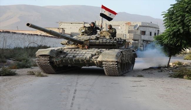 ISIL Terrorists Received Serious Blow from Syrian Army in Hasaka
