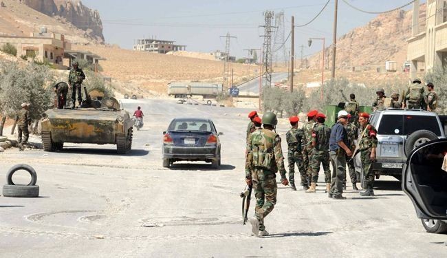 الجيش السوري يقترب من الحسم في الزبداني