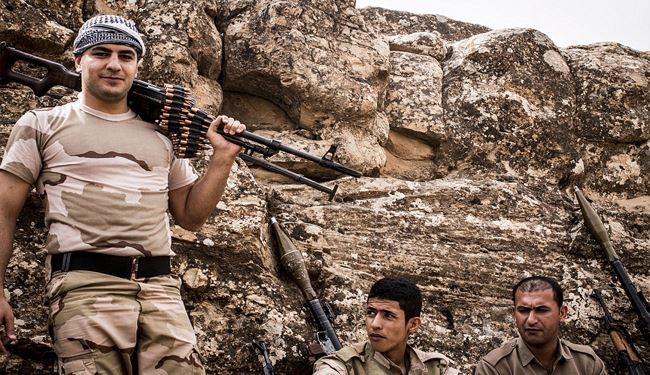 Pics: Kurdish Fighters Training for War against ISIS
