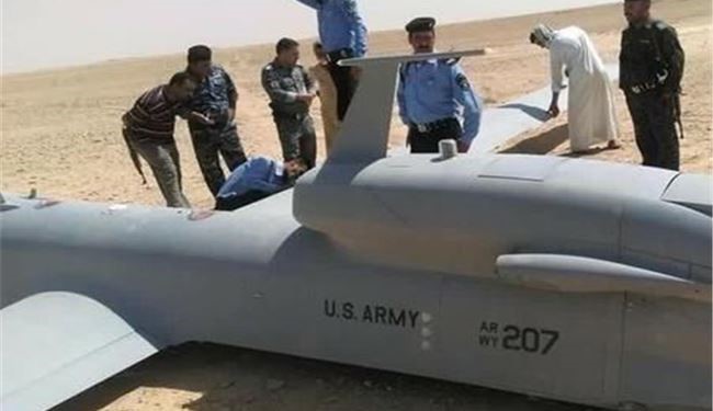 Pentagon: US Spy Drone Falls Down in Iraq