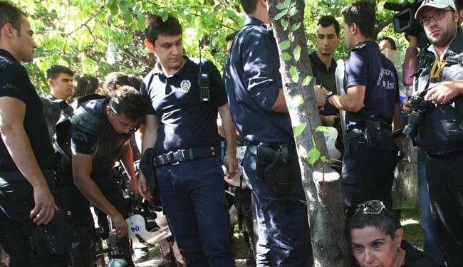 کشته شدن 2 پلیس ترکیه‌ای نزدیک سوریه