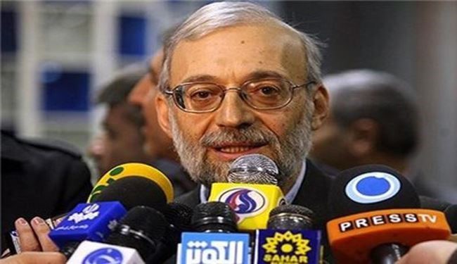 Larijani: Nuclear Deal Vivid Sign of Iran’s Sincerity