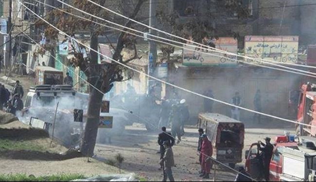 20 کشته در اثر انفجار تروریستی در افغانستان