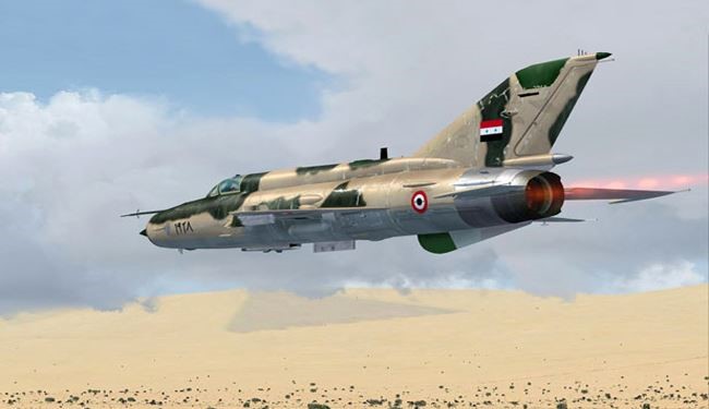Syrian Air Force Pounds Terrorists’ Positions in Dara'a