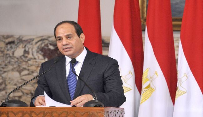 السيسي: أمن مصر القومي أولوية قصوى و”لن نتهاون في الدفاع عنه”